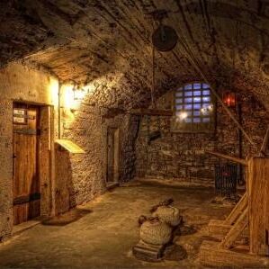 Historienverlies in Rothenburg ob der Tauber