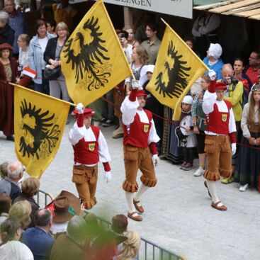 Eine Zeitreise in die Vergangenheit Nördlingens