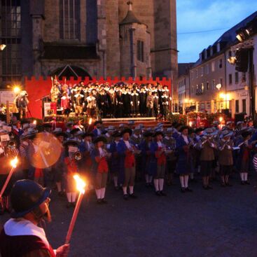Das Historische Stadtmauerfest in Nördlingen