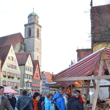 Dinkelsbühl, Fisch-Erntewoche Markt