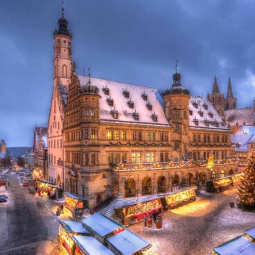 Der Reiterlesmarkt in Rothenburg ob der Tauber