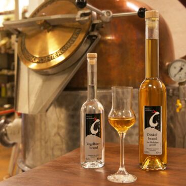 Schnapsbrennerei in Dinkelsbühl