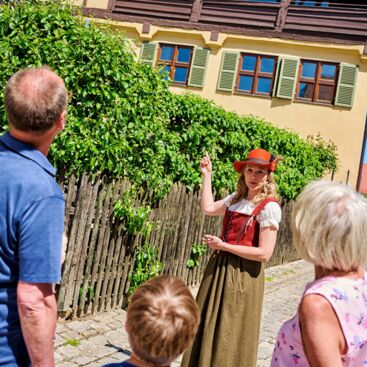 Stadtführung in Nördlingen