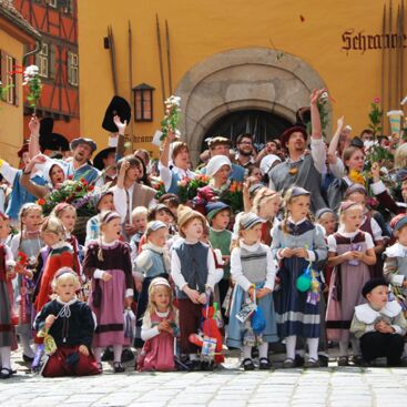 Dinkelsbühl, Kinderzeche Lebe hoch
