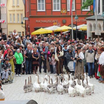 Das Historische Stadtmauerfest in Nördlingen