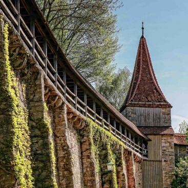 Kummereck Rothenburg ob der Tauber