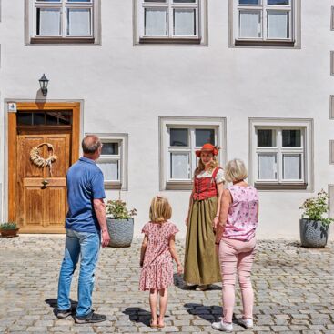 Stadtführung in Nördlingen