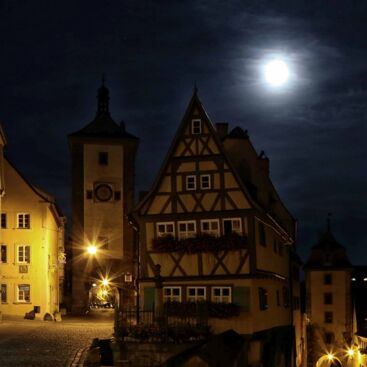Das Plönlein bei Nacht